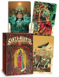 Santa Muerte Tarot - Book Of The Dead - Raven's Cauldron