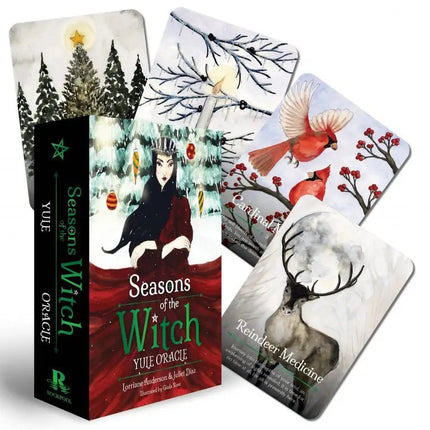 Seasons of the Witch Oracle - Yule - Raven's Cauldron