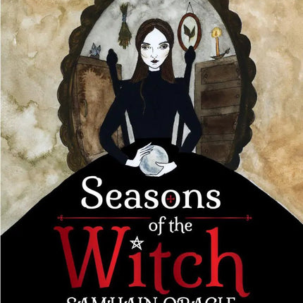 Seasons of the Witch Samhain Oracle - Raven's Cauldron