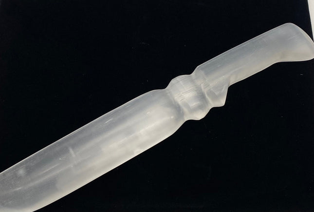 Selenite Sword - 15 inch - Raven's Cauldron