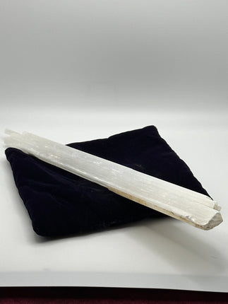 Selenite Wand - Raven's Cauldron