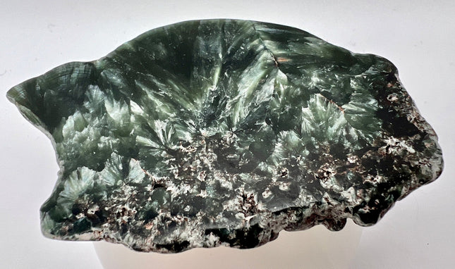 Seraphinite Slab - Raven's Cauldron