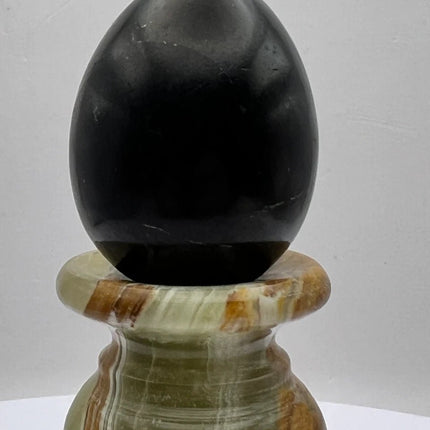 Shungite Egg - Raven's Cauldron