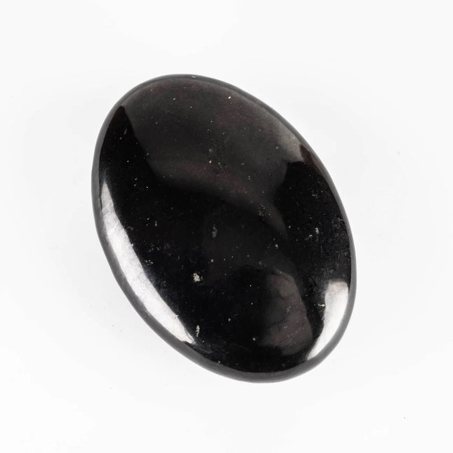 Shungite palm stone - Raven's Cauldron