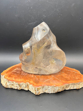 Smoky Quartz Flame - Raven's Cauldron