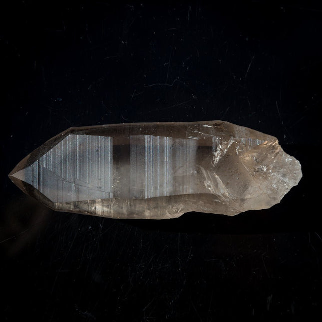 Smoky Quartz Lemurian Crystal Points - Raven's Cauldron