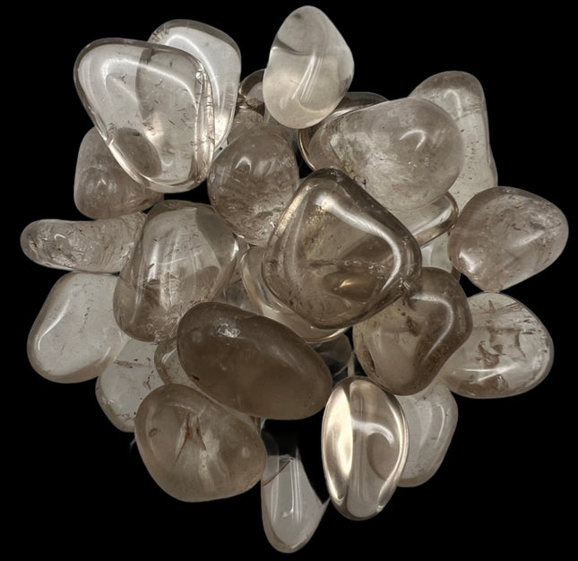 Smoky Quartz Tumble - Reduces Anxiety - Raven's Cauldron