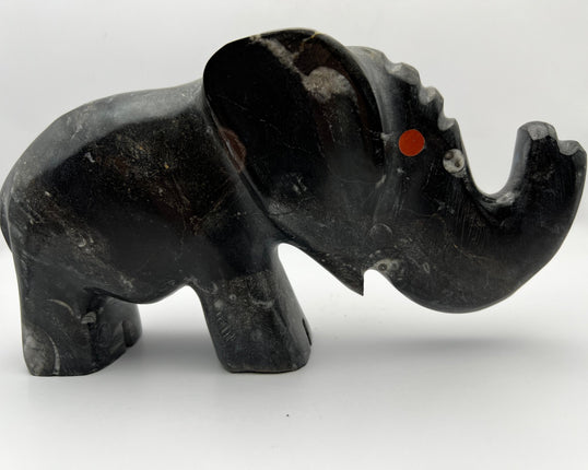 Soapstone Elephant - Large - Raven's Cauldron