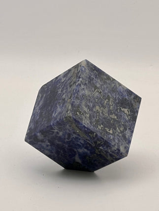 Sodalite Floating Cube - Raven's Cauldron