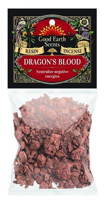 Soul Sticks Dragon's Blood Resin Incense - Raven's Cauldron