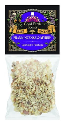 Soul Sticks Frankincense & Myrrh Resin Incense - Raven's Cauldron