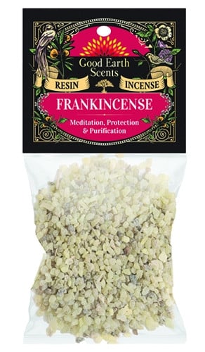 Soul Sticks Frankincense Resin Incense - Raven's Cauldron