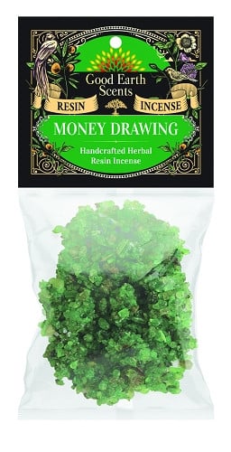 Soul Sticks Money Drawing Resin Incense - Raven's Cauldron