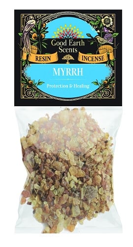 Soul Sticks Myrrh Resin Incense - Raven's Cauldron