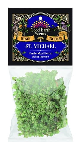 Soul Sticks St Michael Resin Incense - Raven's Cauldron