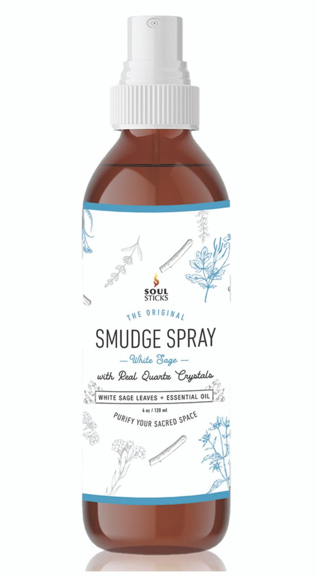 Soul Sticks White Sage Smudge Spray - Raven's Cauldron