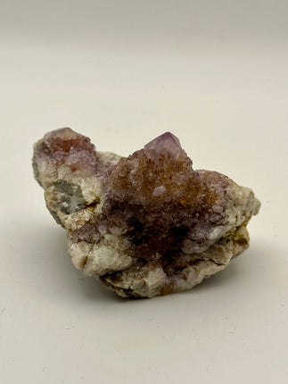 Spirit Quartz Cluster - Amethyst, Citrine, Fire Quartz(Hematoid) - Raven's Cauldron