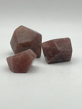 Strawberry Quartz Free Forms - Raven's Cauldron