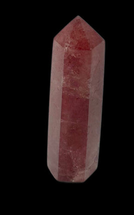 Strawberry Quartz Tower - Raven's Cauldron