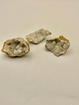 Sugar Quartz Geodes - Raven's Cauldron