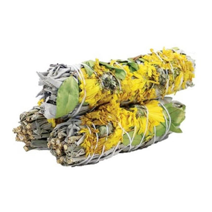 Sunflower Sage Bundle - 4 inch - Raven's Cauldron