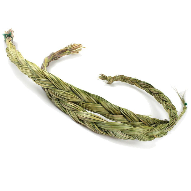 Sweetgrass 4 inch braid - Raven's Cauldron