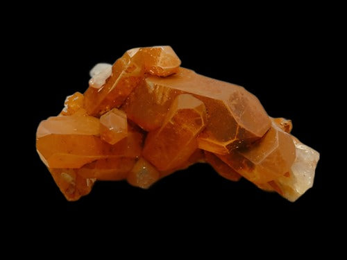 Tangerine Quartz Cluster - Raven's Cauldron