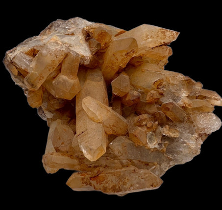 Tangerine Quartz Cluster - Raven's Cauldron