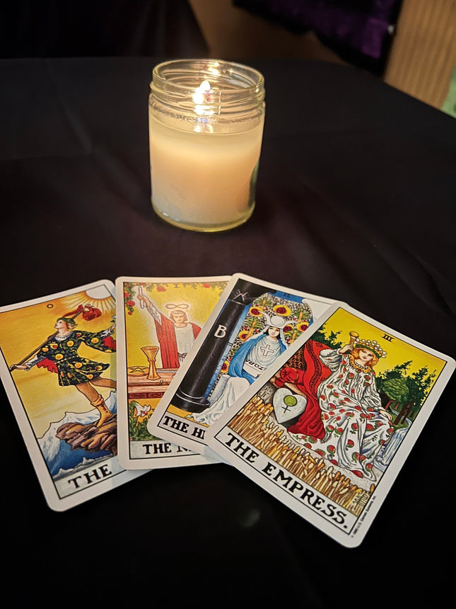 Tarot 101 Class - Raven's Cauldron