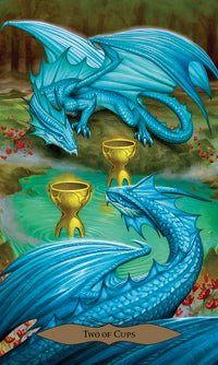 Tarot of Dragons - Raven's Cauldron