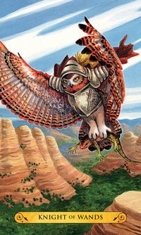Tarot of the Owls - Raven's Cauldron