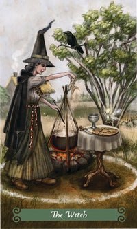 The Green Witch Tarot - Raven's Cauldron