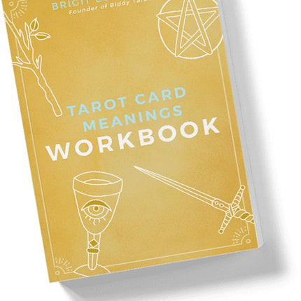 The Ultimate Guide to Tarot Card Meanings Workbook - Raven's Cauldron