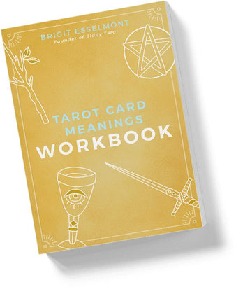 The Ultimate Guide to Tarot Card Meanings Workbook - Raven's Cauldron