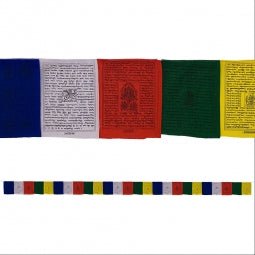 TIbetan Prayer Flags - 56 inches - Raven's Cauldron