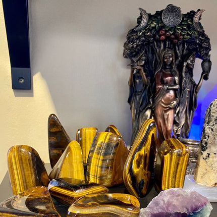 Tigers Eye - South Africa - Raven's Cauldron