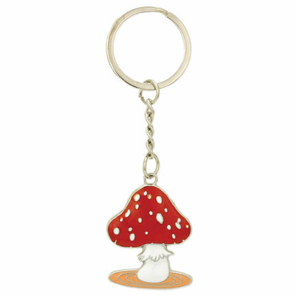 Totally Toadstool keychain - Raven's Cauldron