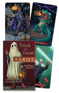 Trick or Treat Tarot - Raven's Cauldron
