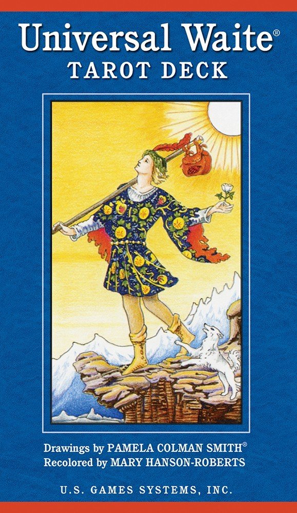 Universal Waite Tarot Deck - Raven's Cauldron