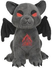 Vampire Cat Plush - Raven's Cauldron