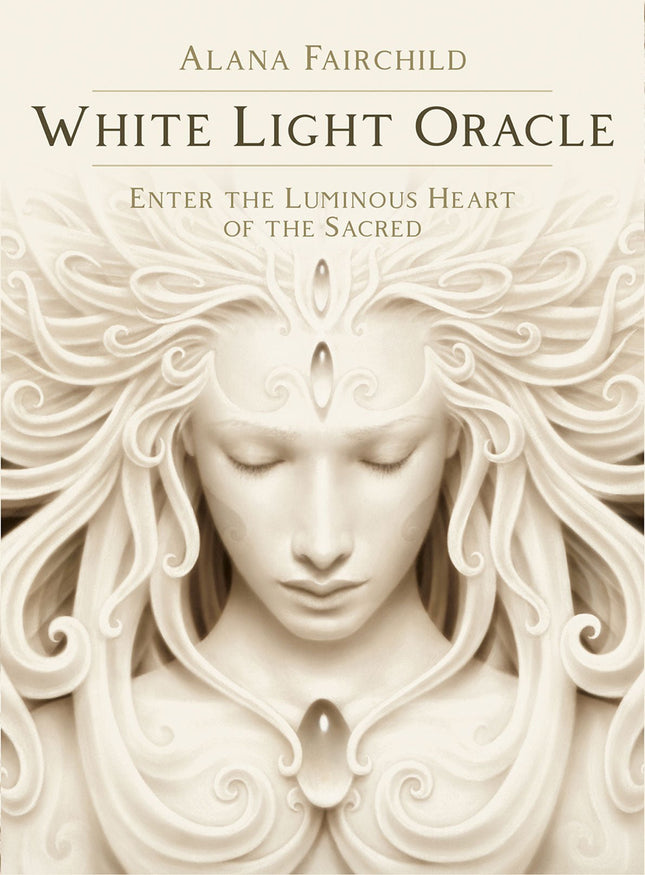 White Light Oracle: Enter The Luminous Heart Of The Sacred - Raven's Cauldron