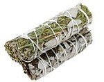 White Sage & Mugwort bundle - Raven's Cauldron