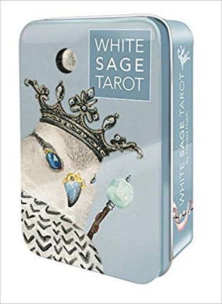 White Sage Tarot - Raven's Cauldron