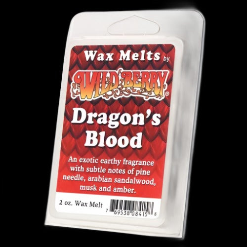 WildBerry Dragon's Blood Wax Melts - Raven's Cauldron