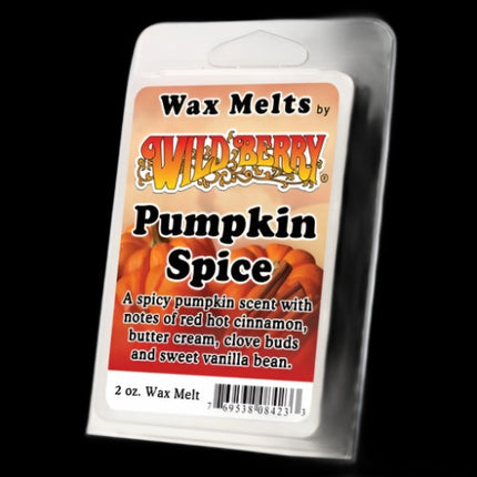 WildBerry Pumpkin Spice Wax Melts - Raven's Cauldron