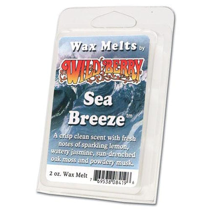 WildBerry Sea Breeze Wax Melts - Raven's Cauldron
