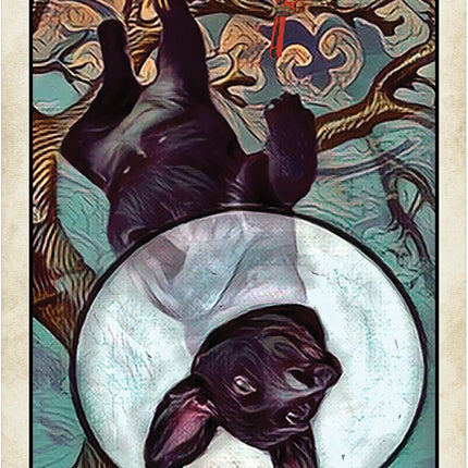 Wise Dog Tarot - Raven's Cauldron
