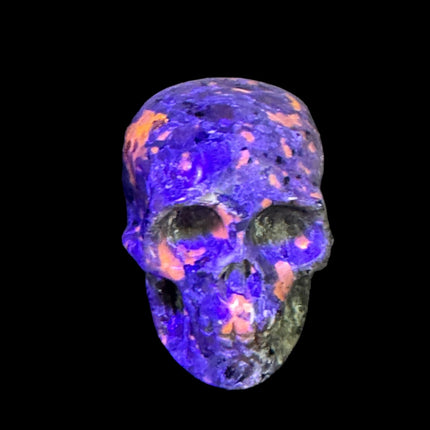 Yooperlite Skull - 1.5 Inches Tall - Raven's Cauldron