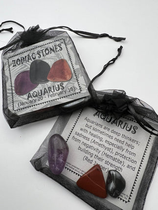 Zodiac Stones Bag - Raven's Cauldron